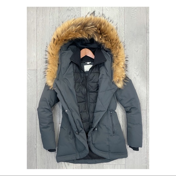 Soia & Kyo Zina Fitted Down Coat - Picture 3 of 9